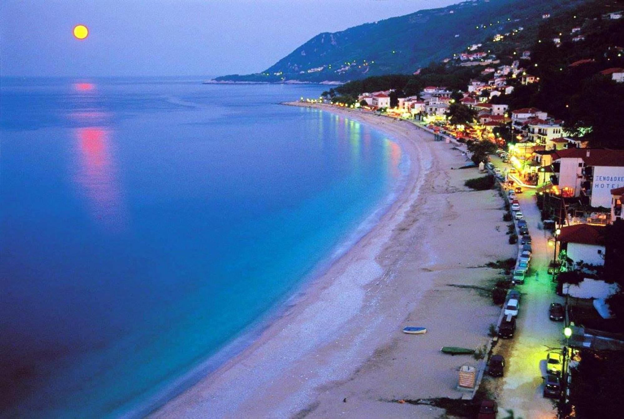 Villa Zina Agios Dimitrios Айос-Дімітріос Екстер'єр фото