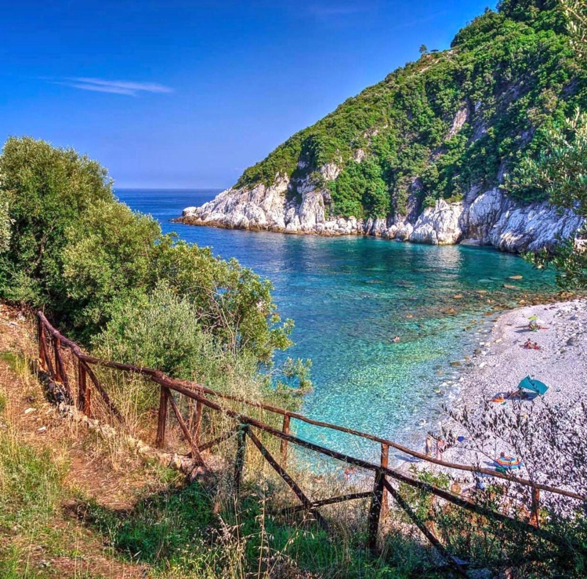 Villa Zina Agios Dimitrios Айос-Дімітріос Екстер'єр фото