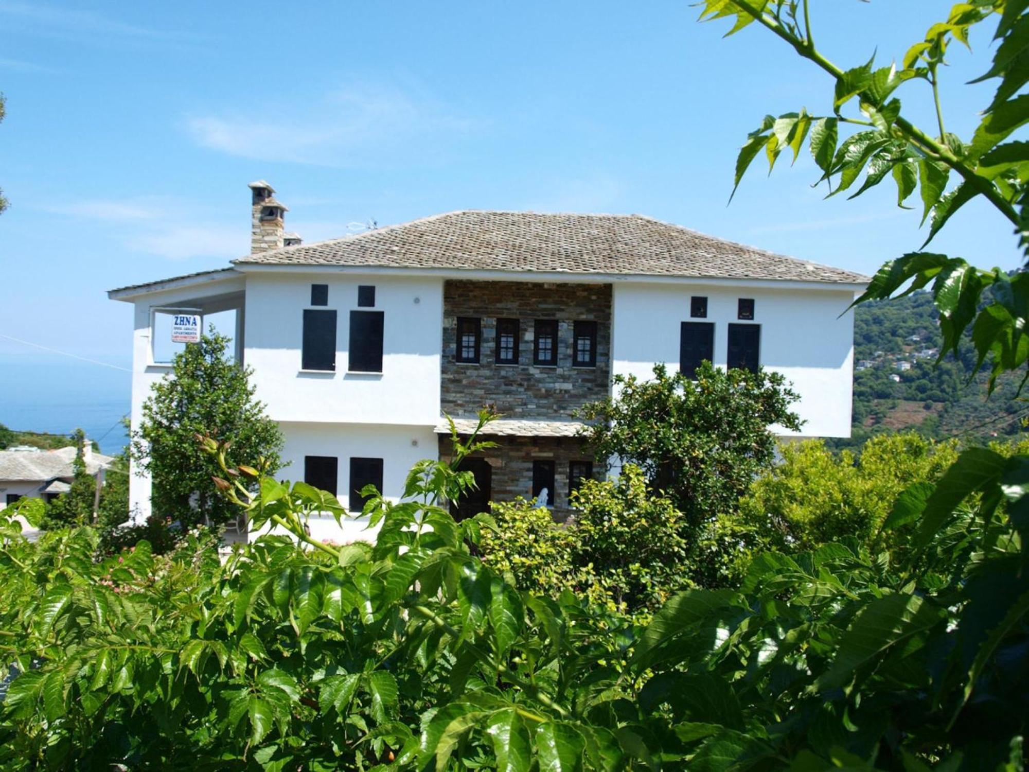 Villa Zina Agios Dimitrios Айос-Дімітріос Екстер'єр фото