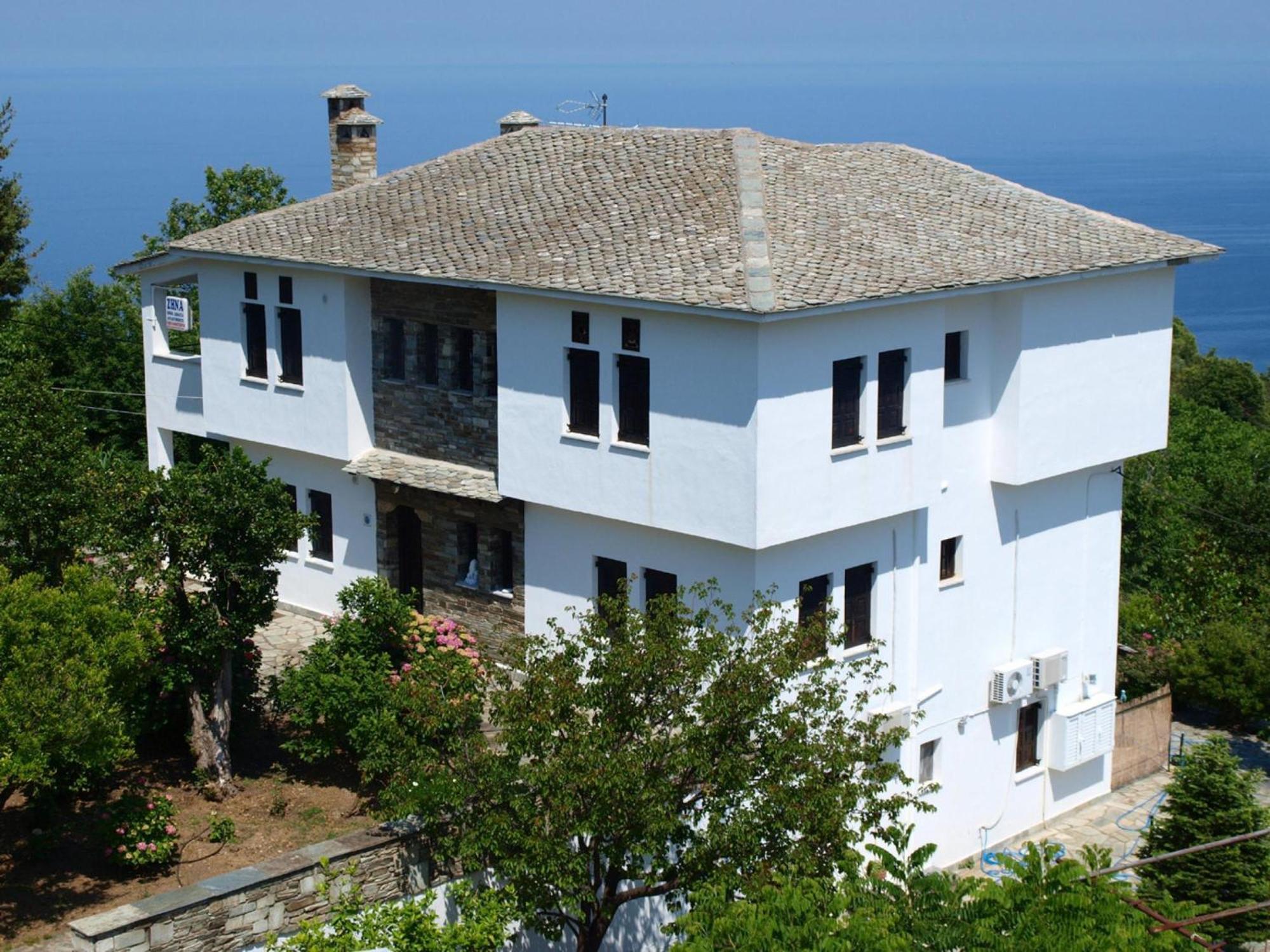 Villa Zina Agios Dimitrios Айос-Дімітріос Екстер'єр фото