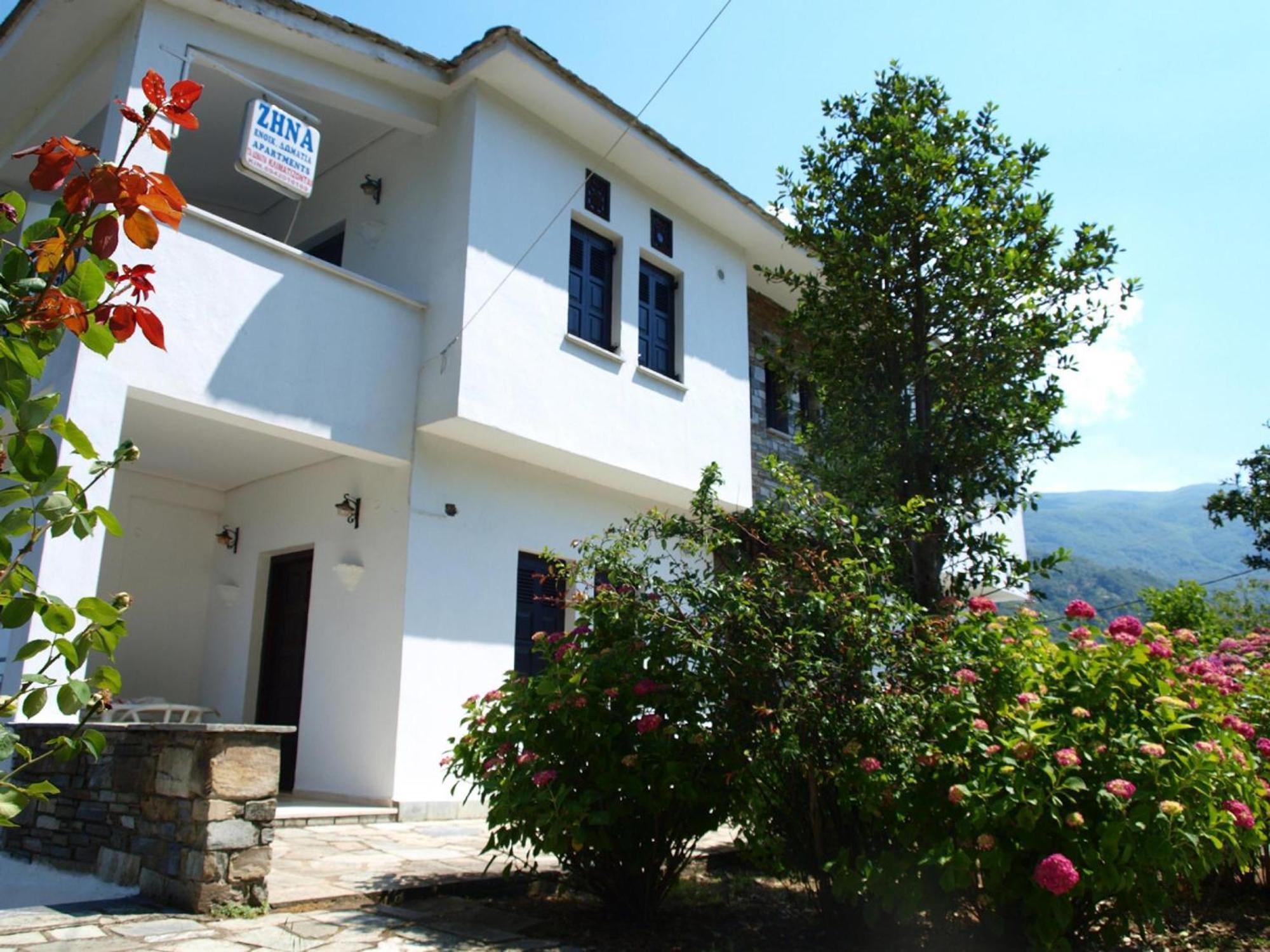 Villa Zina Agios Dimitrios Айос-Дімітріос Екстер'єр фото