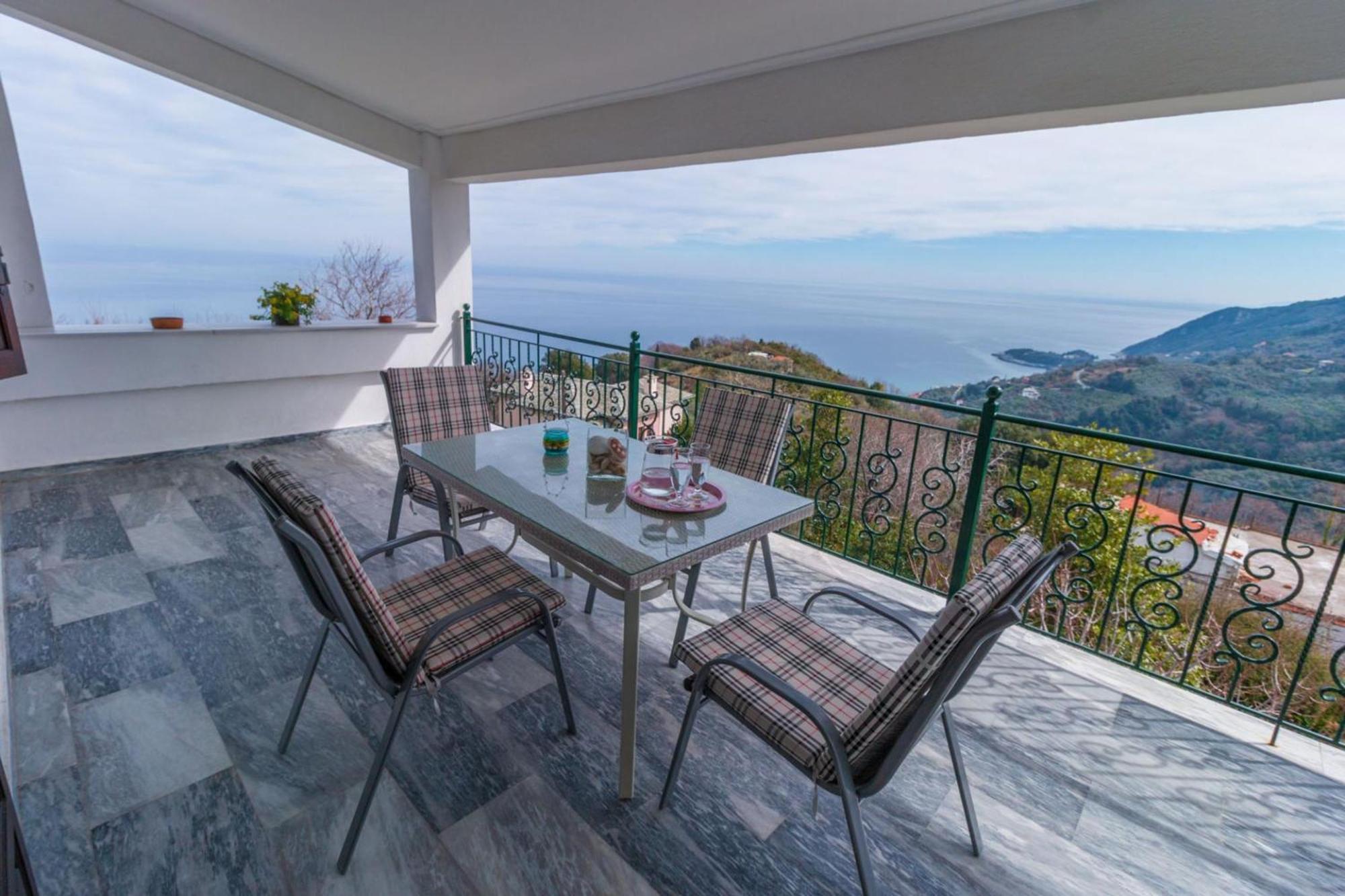 Villa Zina Agios Dimitrios Айос-Дімітріос Екстер'єр фото