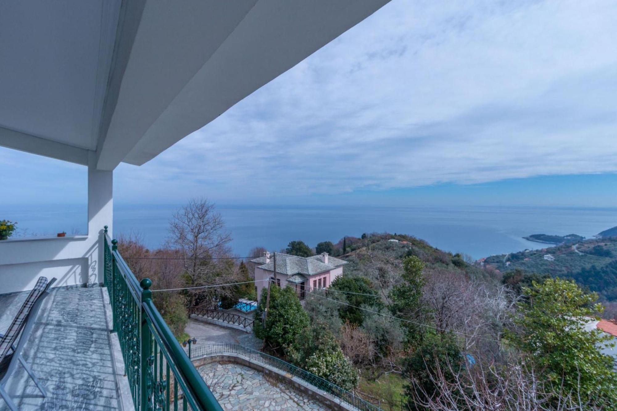 Villa Zina Agios Dimitrios Айос-Дімітріос Екстер'єр фото