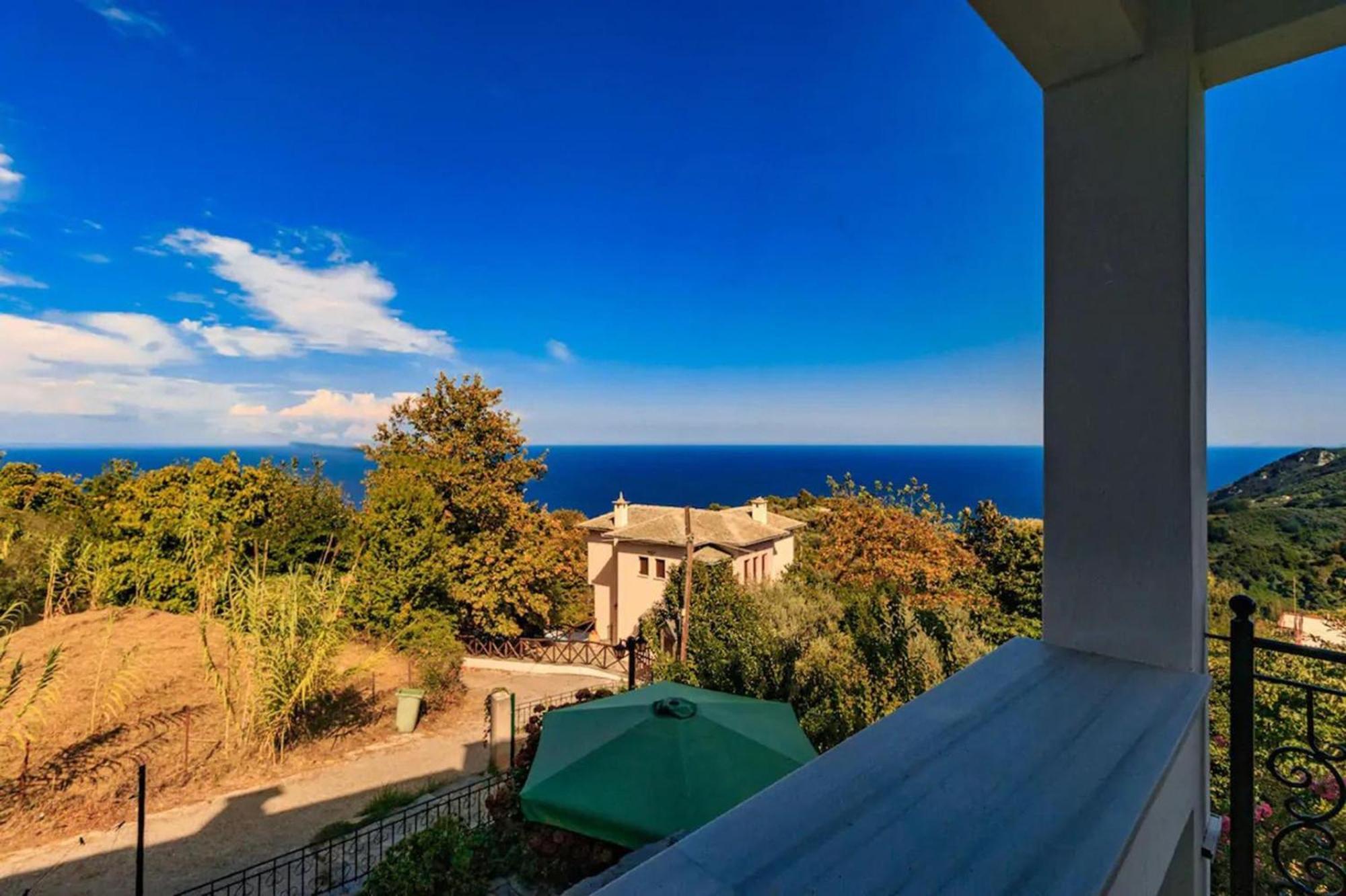 Villa Zina Agios Dimitrios Айос-Дімітріос Екстер'єр фото