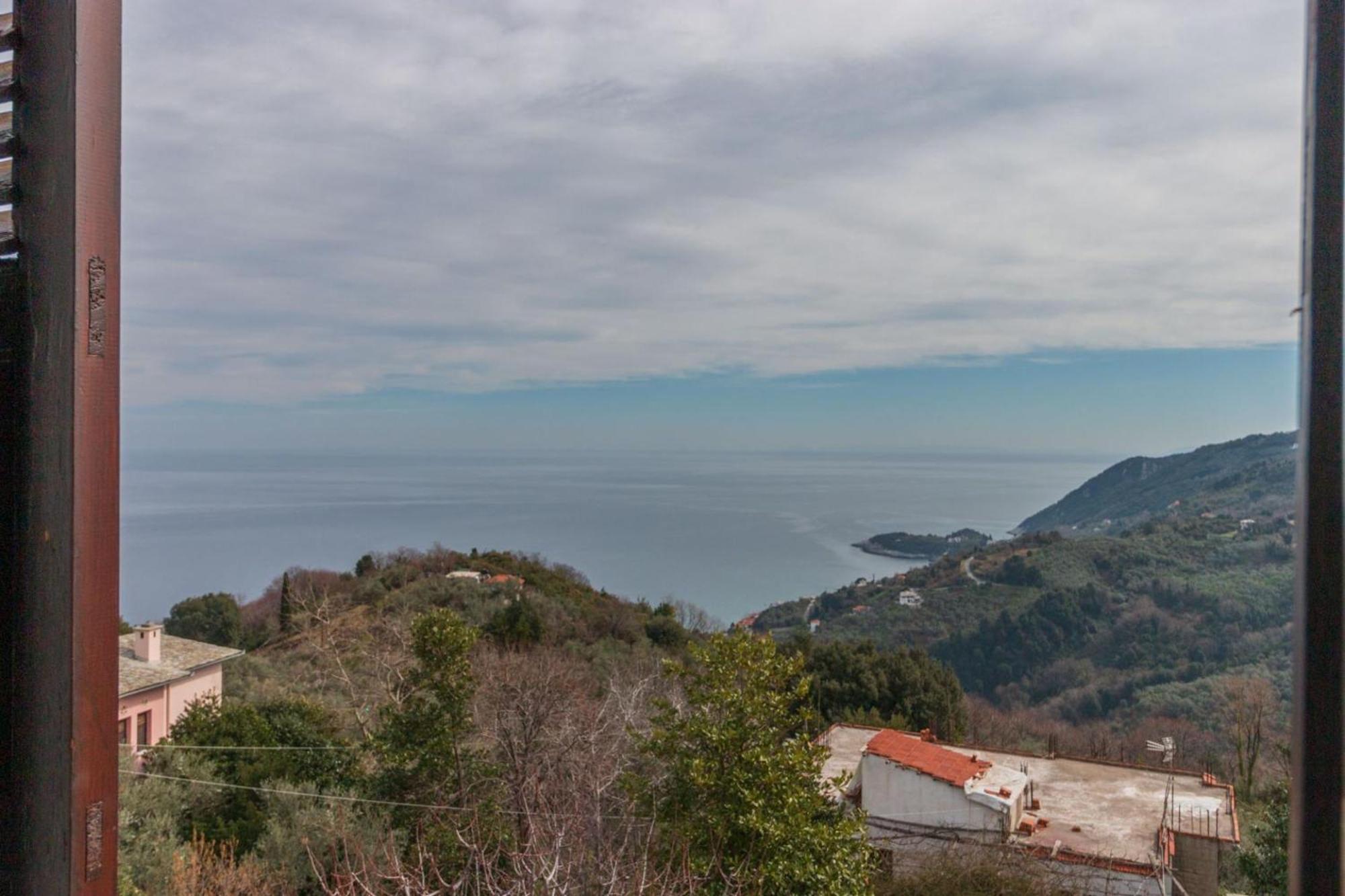 Villa Zina Agios Dimitrios Айос-Дімітріос Екстер'єр фото