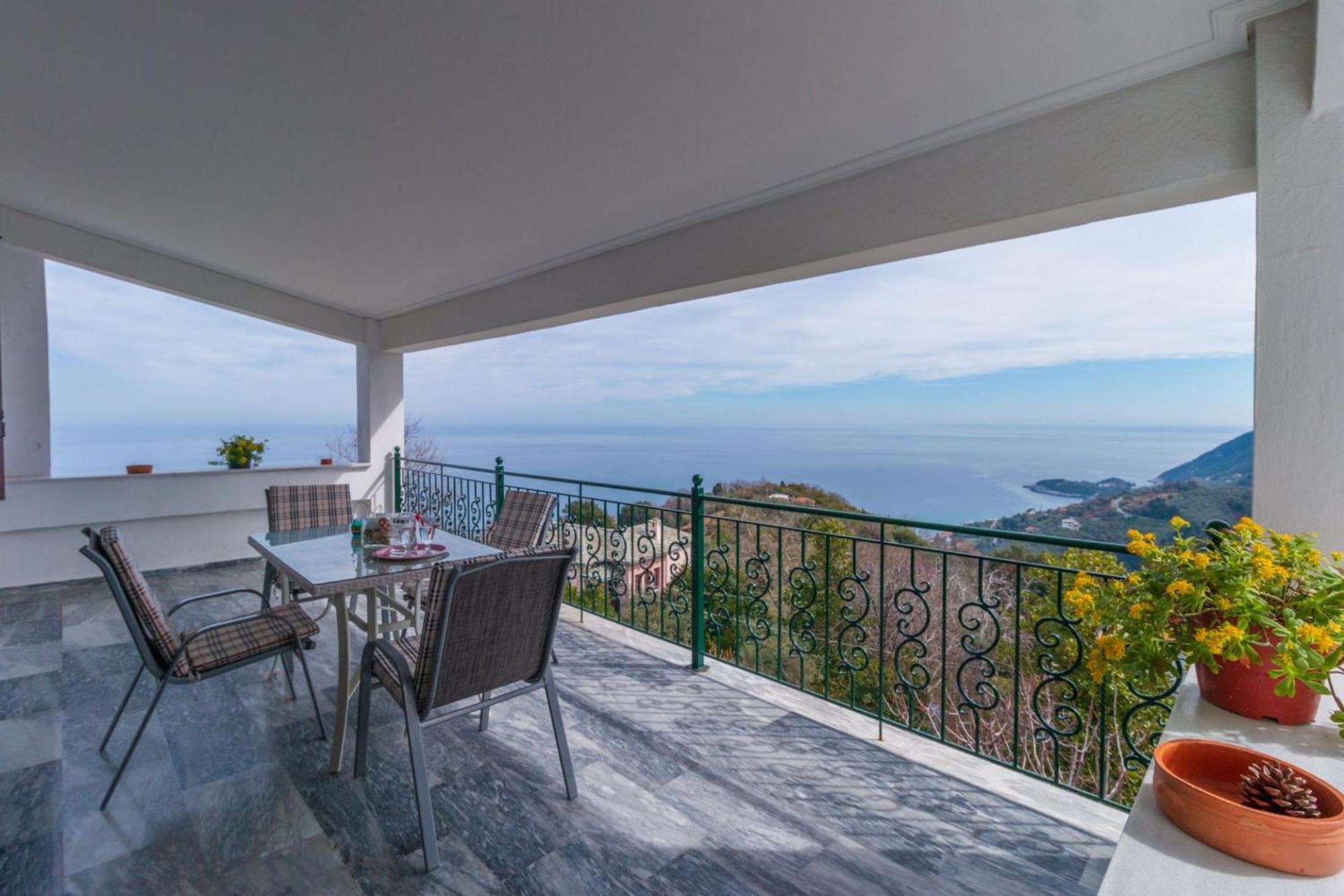 Villa Zina Agios Dimitrios Айос-Дімітріос Екстер'єр фото