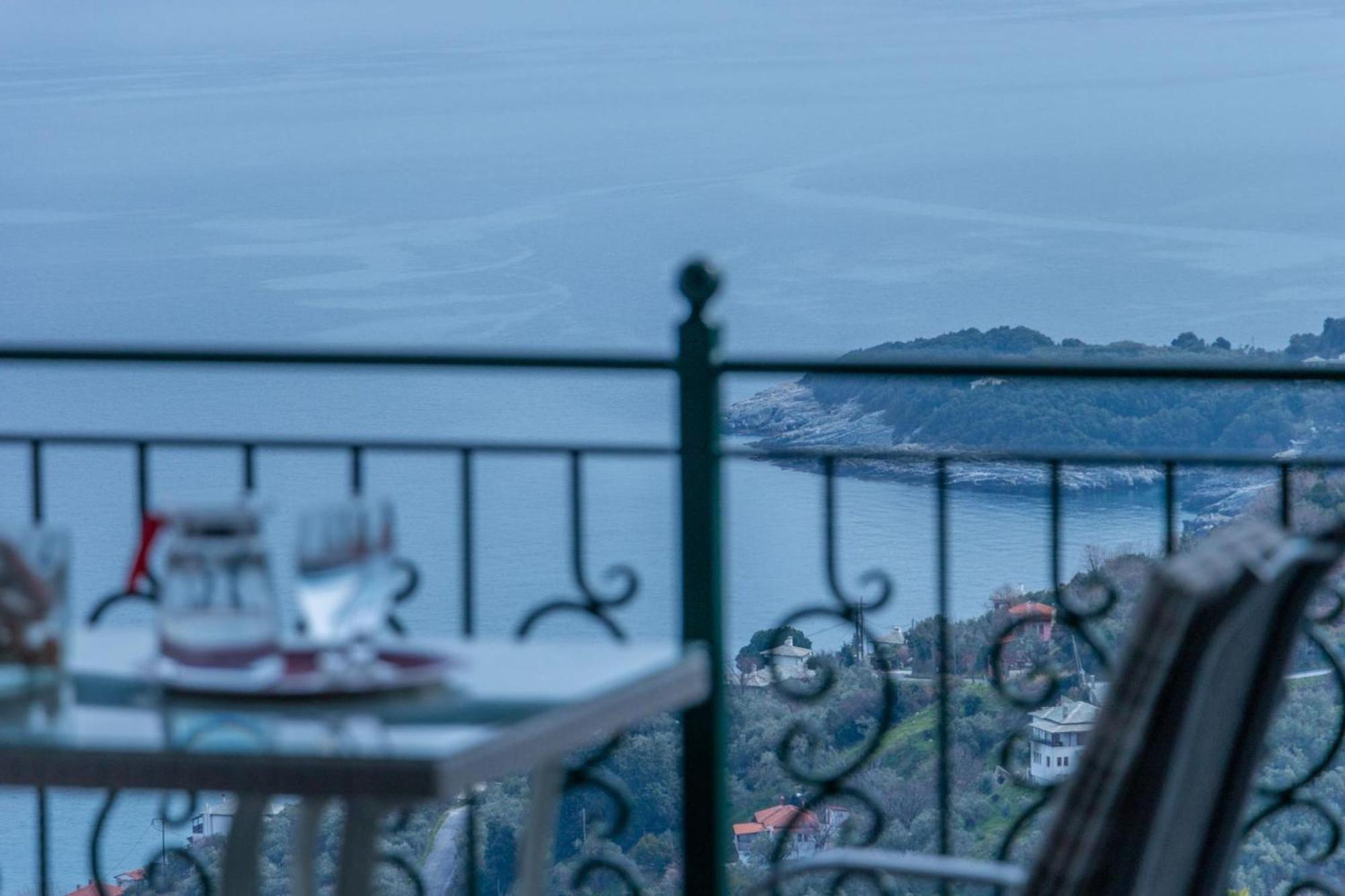 Villa Zina Agios Dimitrios Айос-Дімітріос Екстер'єр фото