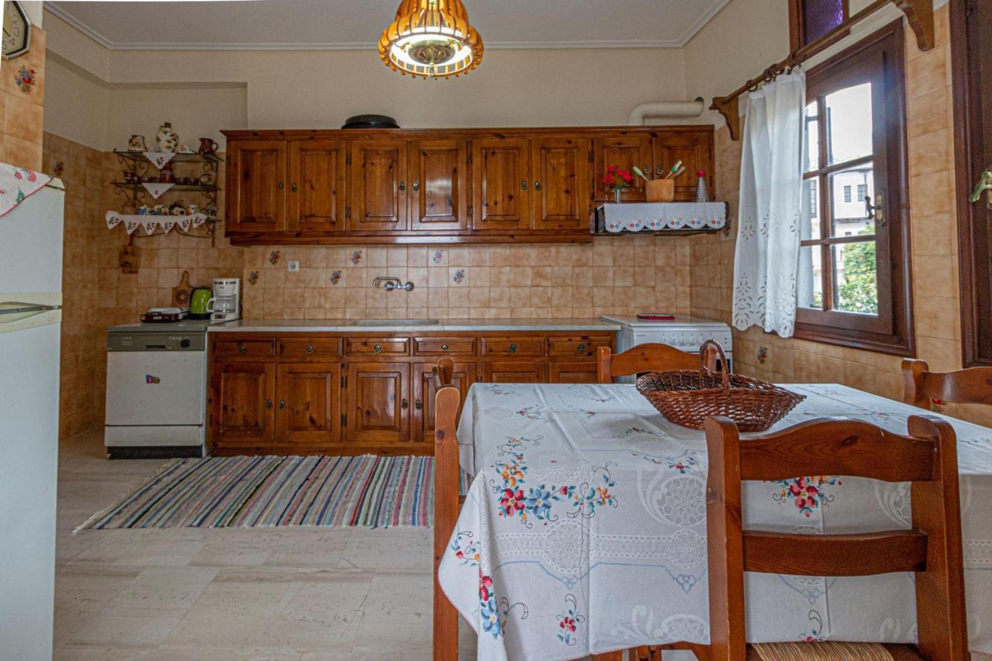 Villa Zina Agios Dimitrios Айос-Дімітріос Екстер'єр фото
