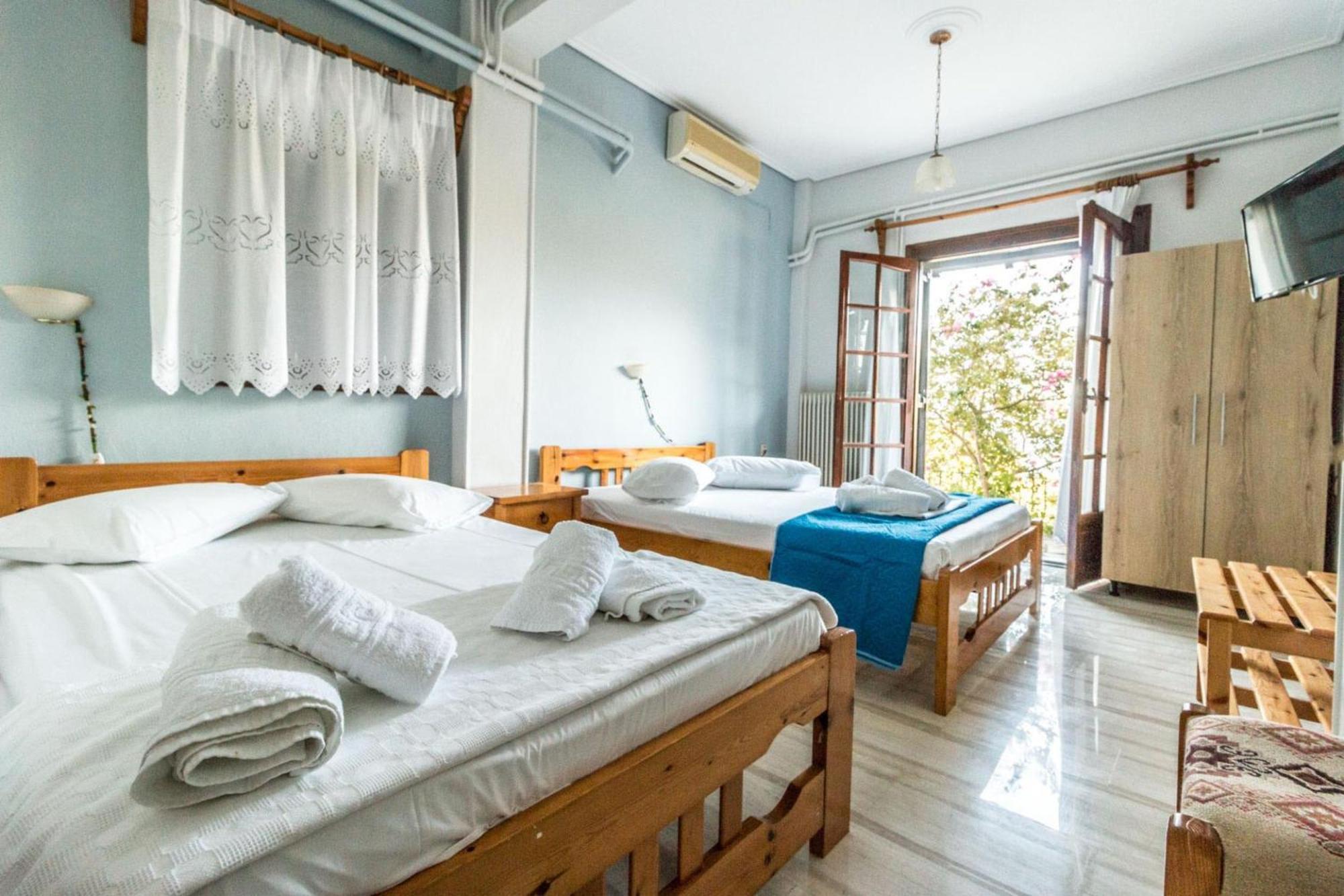 Villa Zina Agios Dimitrios Айос-Дімітріос Екстер'єр фото