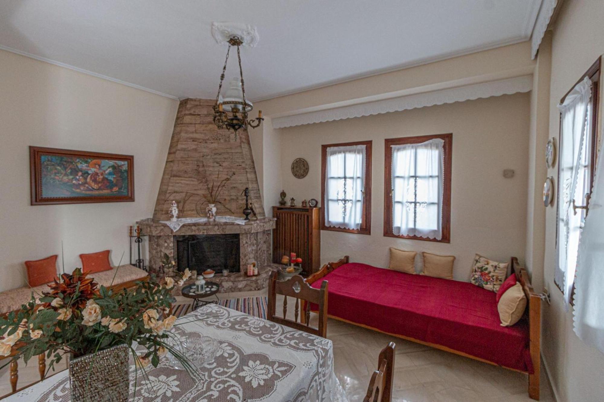 Villa Zina Agios Dimitrios Айос-Дімітріос Екстер'єр фото