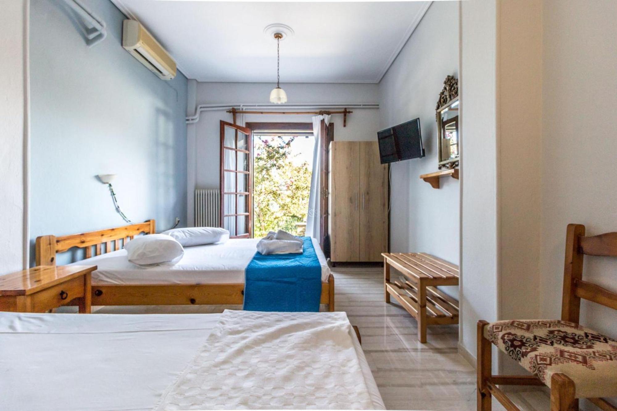 Villa Zina Agios Dimitrios Айос-Дімітріос Екстер'єр фото