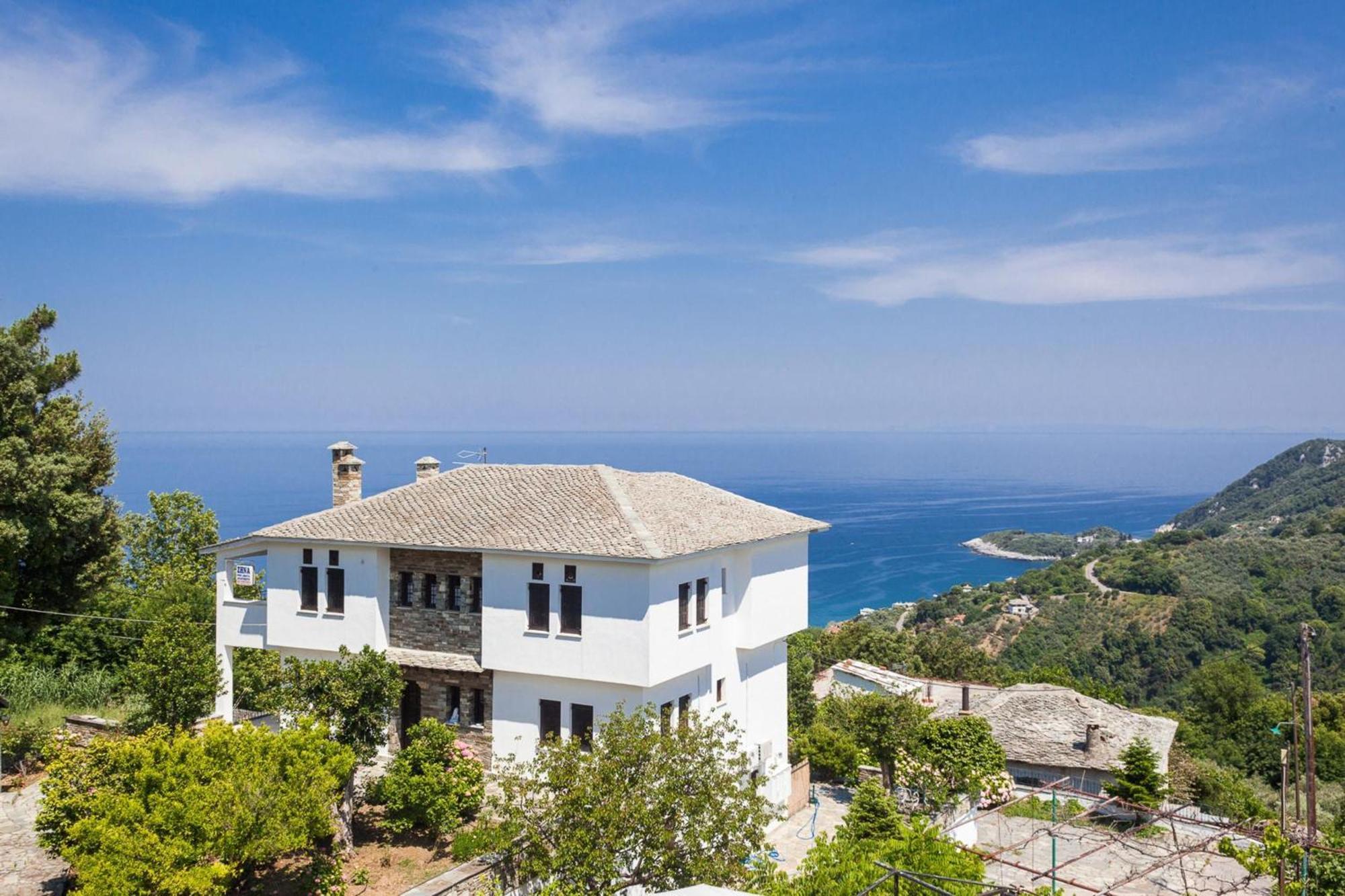 Villa Zina Agios Dimitrios Айос-Дімітріос Екстер'єр фото
