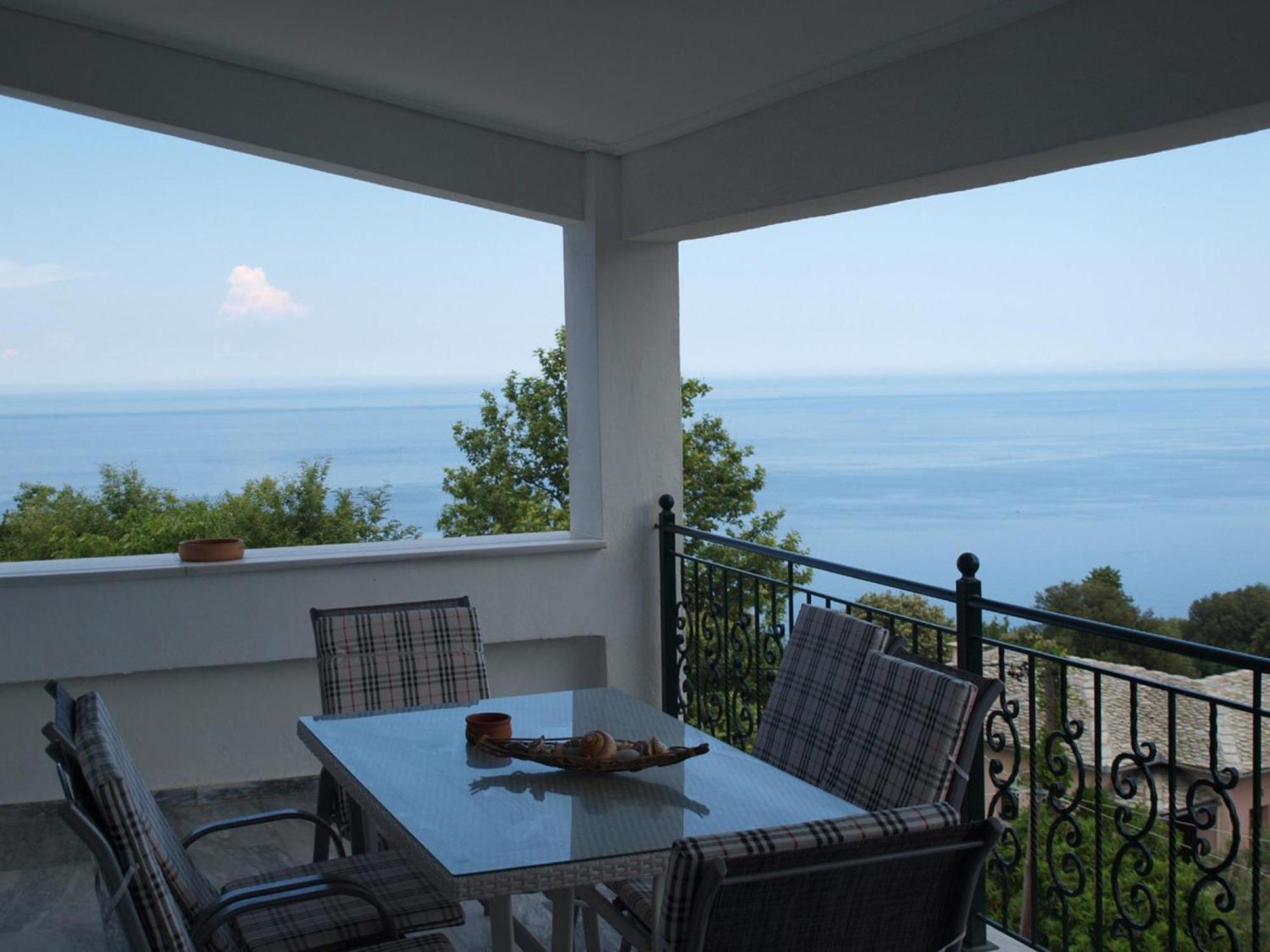 Villa Zina Agios Dimitrios Айос-Дімітріос Екстер'єр фото