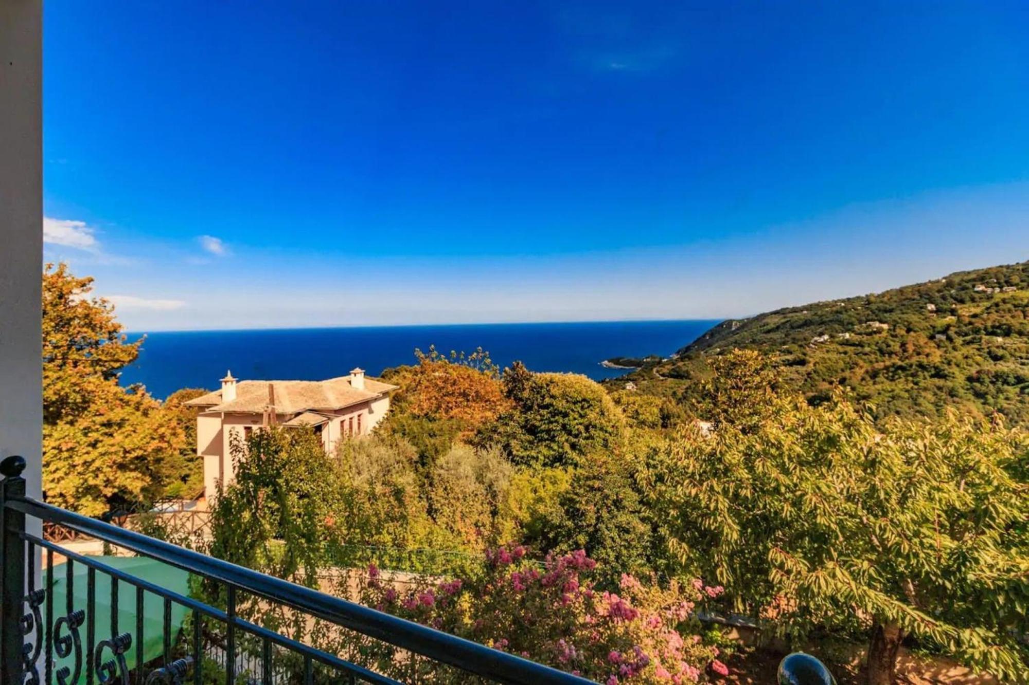 Villa Zina Agios Dimitrios Айос-Дімітріос Екстер'єр фото