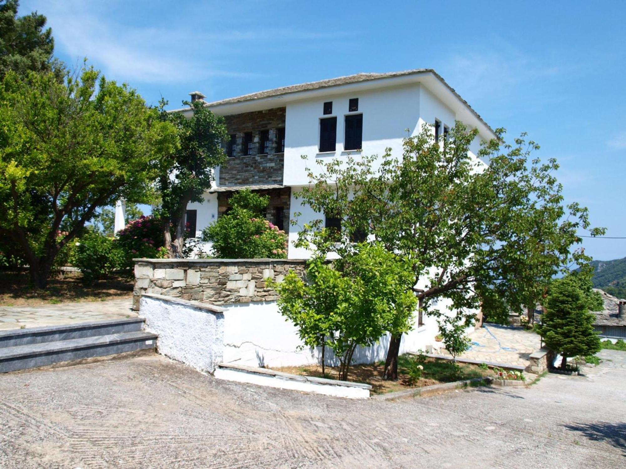 Villa Zina Agios Dimitrios Айос-Дімітріос Екстер'єр фото